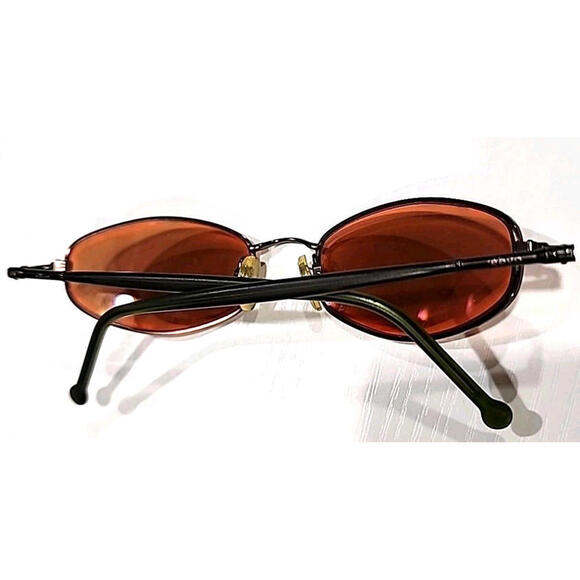 REVO 3012 081-Y1 H2O Photo Small Brown Metal Rectangular Sunglasses 51-19 135 - Picture 9 of 10